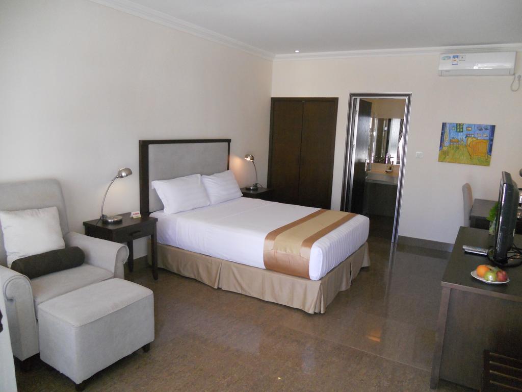 Plaza Hotel Dili Habitación foto